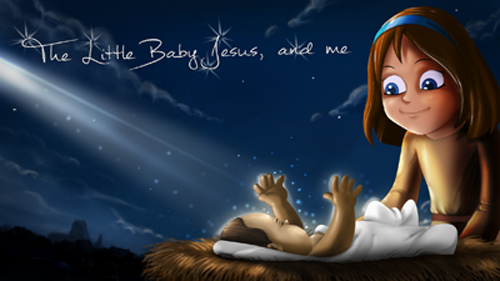 Little Baby Jesus & me